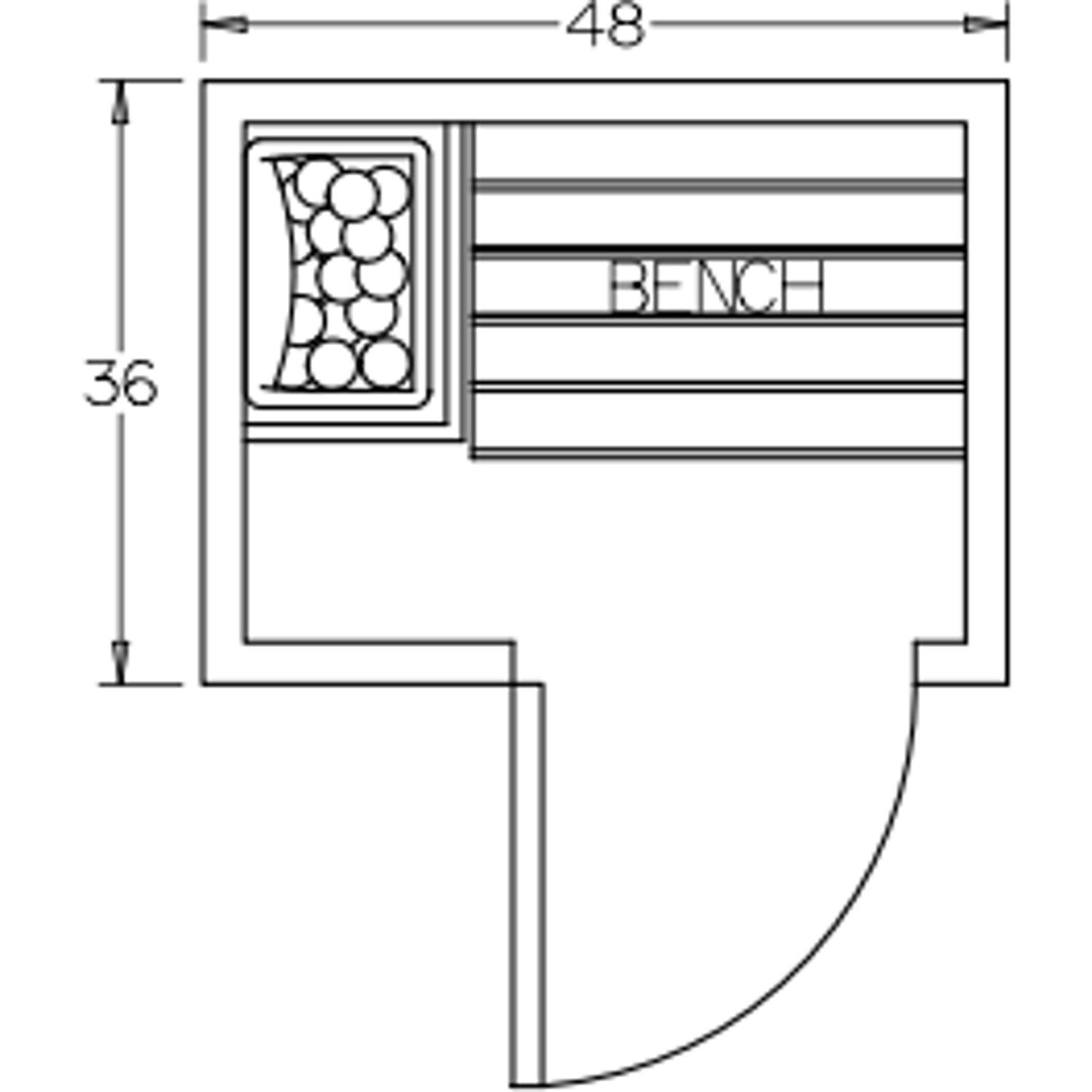 Finnish Sauna Builders 3' x 4' x 7' Pre-Built Indoor Sauna Kit Clear Cedar / Option 2 Finnish Sauna Builders ScreenShot2022-10-04at9.21.59AM.png