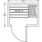 Finnish Sauna Builders 3' x 4' x 7' Pre-Built Indoor Sauna Kit Clear Cedar / Option 3 Finnish Sauna Builders ScreenShot2022-10-04at9.22.05AM.png