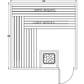 Finnish Sauna Builders 9' x 9' x 7' Pre-Built Indoor Sauna Kit Clear Cedar / Option 2 Finnish Sauna Builders ScreenShot2022-10-05at2.33.58PM.png