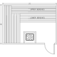 Finnish Sauna Builders 8' x 11' x 7' Pre-Built Indoor Sauna Kit Clear Cedar / Option 6 Finnish Sauna Builders ScreenShot2022-10-05at3.03.33PM.png