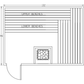 Finnish Sauna Builders 8' x 11' x 7' Pre-Built Indoor Sauna Kit Clear Cedar / Option 10 Finnish Sauna Builders ScreenShot2022-10-05at3.04.30PM.png