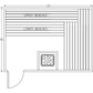 Finnish Sauna Builders 8' x 11' x 7' Pre-Built Indoor Sauna Kit Clear Cedar / Option 11 Finnish Sauna Builders ScreenShot2022-10-05at3.04.38PM.png