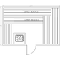 Finnish Sauna Builders 8' x 12' x 7' Pre-Built Indoor Sauna Kit Clear Cedar / Option 10 Finnish Sauna Builders ScreenShot2022-10-05at3.48.12PM.png