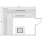 Finnish Sauna Builders 9' x 11' x 7' Pre-Built Indoor Sauna Kit Clear Cedar / Option 1,Clear Cedar / Option 2,Clear Cedar / Option 3,Clear Cedar / Option 4,Clear Cedar / Option 5,Clear Cedar / Option 6,Clear Cedar / Option 7,Clear Cedar / Option 8,Clear C