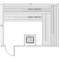Finnish Sauna Builders 9' x 12' x 7' Pre-Built Indoor Sauna Kit Clear Cedar / Option 11 Finnish Sauna Builders ScreenShot2022-10-05at4.24.52PM.png