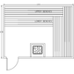 Finnish Sauna Builders 9' x 12' x 7' Pre-Built Indoor Sauna Kit Clear Cedar / Option 12 Finnish Sauna Builders ScreenShot2022-10-05at4.25.05PM.png