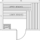 Finnish Sauna Builders 6' x 8' x 7' Pre-Built Outdoor Sauna Kit with A-Frame Cedar Shake Roof Option 4 / Without Floor,Option 4 / With Floor Finnish Sauna Builders ScreenShot2022-10-11at2.30.19PM.png