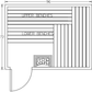 Finnish Sauna Builders 6' x 8' x 7' Pre-Built Outdoor Sauna Kit with A-Frame Cedar Shake Roof Option 6 / Without Floor,Option 6 / With Floor Finnish Sauna Builders ScreenShot2022-10-11at2.30.31PM.png