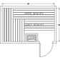 Finnish Sauna Builders 5' x 8' x 7' Pre-Cut Sauna Kit Option 2 / 7 Foot Tall / No Backrest,Option 2 / 7 Foot Tall / Backrest - $343.20,Option 2 / 8 Foot Tall + $368.94 / No Backrest,Option 2 / 8 Foot Tall + $368.94 / Backrest - $343.20 Finnish Sauna Build