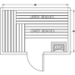 Finnish Sauna Builders 5' x 8' x 7' Pre-Cut Sauna Kit Option 3 / 7 Foot Tall / No Backrest,Option 3 / 7 Foot Tall / Backrest - $343.20,Option 3 / 8 Foot Tall + $368.94 / No Backrest,Option 3 / 8 Foot Tall + $368.94 / Backrest - $343.20 Finnish Sauna Build
