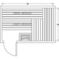 Finnish Sauna Builders 5' x 8' x 7' Pre-Cut Sauna Kit Option 5 / 7 Foot Tall / No Backrest,Option 5 / 7 Foot Tall / Backrest - $343.20,Option 5 / 8 Foot Tall + $368.94 / No Backrest,Option 5 / 8 Foot Tall + $368.94 / Backrest - $343.20 Finnish Sauna Build