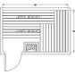 Finnish Sauna Builders 5' x 8' x 7' Pre-Cut Sauna Kit Option 6 / 7 Foot Tall / No Backrest,Option 6 / 7 Foot Tall / Backrest - $343.20,Option 6 / 8 Foot Tall + $368.94 / No Backrest,Option 6 / 8 Foot Tall + $368.94 / Backrest - $343.20 Finnish Sauna Build