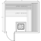 Finnish Sauna Builders 7' x 8' x 7' Pre-Cut Sauna Kit Option 5 / 7 Foot Tall / No Backrest,Option 5 / 7 Foot Tall / Backrest + $343.20,Option 5 / 8 Foot Tall + $425.70 / No Backrest,Option 5 / 8 Foot Tall + $425.70 / Backrest + $343.20 Finnish Sauna Build