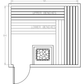 Finnish Sauna Builders 7' x 8' x 7' Pre-Cut Sauna Kit Option 6 / 7 Foot Tall / No Backrest,Option 6 / 7 Foot Tall / Backrest + $343.20,Option 6 / 8 Foot Tall + $425.70 / No Backrest,Option 6 / 8 Foot Tall + $425.70 / Backrest + $343.20 Finnish Sauna Build