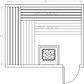 Finnish Sauna Builders 7' x 9' x 7' Pre-Cut Sauna Kit Option 2 / 7 Foot Tall / No Backrest,Option 2 / 7 Foot Tall / Backrest + $386.10,Option 2 / 8 Foot Tall + $454.08 / No Backrest,Option 2 / 8 Foot Tall + $454.08 / Backrest + $386.10,Option 3 / 8 Foot T