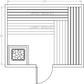 Finnish Sauna Builders 7' x 9' x 7' Pre-Cut Sauna Kit Option 4 / 7 Foot Tall / No Backrest,Option 4 / 7 Foot Tall / Backrest + $386.10,Option 4 / 8 Foot Tall + $454.08 / No Backrest,Option 4 / 8 Foot Tall + $454.08 / Backrest + $386.10 Finnish Sauna Build