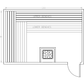 Finnish Sauna Builders 8' x 12' x 7' Pre-Cut Sauna Kit Option 7 / 7 Foot Tall / No Backrest,Option 7 / 7 Foot Tall / Backrest + $514.80,Option 7 / 8 Foot Tall + $567.60 / No Backrest,Option 7 / 8 Foot Tall + $567.60 / Backrest + $514.80 Finnish Sauna Buil