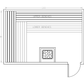 Finnish Sauna Builders 8' x 12' x 7' Pre-Cut Sauna Kit Option 8 / 7 Foot Tall / No Backrest,Option 8 / 7 Foot Tall / Backrest + $514.80,Option 8 / 8 Foot Tall + $567.60 / No Backrest,Option 8 / 8 Foot Tall + $567.60 / Backrest + $514.80 Finnish Sauna Buil
