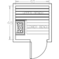 Finnish Sauna Builders 4' x 4' x 7' Pre-Cut Sauna Kit Option 2 / 7 Foot Tall / No Backrest,Option 2 / 7 Foot Tall / Backrest + $171.60,Option 2 / 8 Foot Tall + $227.04 / No Backrest,Option 2 / 8 Foot Tall + $227.04 / Backrest + $171.60 Finnish Sauna Build