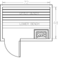Finnish Sauna Builders 4' x 6' x 7' Pre-Cut Sauna Kit Option 7 / 7 Foot Tall / No Backrest,Option 7 / 7 Foot Tall / Backrest + $257.40,Option 7 / 8 Foot Tall + $283.80 / No Backrest,Option 7 / 8 Foot Tall + $283.80 / Backrest + $257.40 Finnish Sauna Build