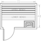 Finnish Sauna Builders 4' x 6' x 7' Pre-Cut Sauna Kit Option 8 / 7 Foot Tall / No Backrest,Option 8 / 7 Foot Tall / Backrest + $257.40,Option 8 / 8 Foot Tall + $283.80 / No Backrest,Option 8 / 8 Foot Tall + $283.80 / Backrest + $257.40 Finnish Sauna Build