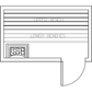 Finnish Sauna Builders 4' x 7' x 7' Pre-Cut Sauna Kit Option 2 / 7 Foot Tall / No Backrest,Option 2 / 7 Foot Tall / Backrest - $300.30,Option 2 / 8 Foot Tall - $312.18 / No Backrest,Option 2 / 8 Foot Tall - $312.18 / Backrest - $300.30 Finnish Sauna Build