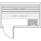 Finnish Sauna Builders 4' x 7' x 7' Pre-Cut Sauna Kit Option 5 / 7 Foot Tall / No Backrest,Option 5 / 7 Foot Tall / Backrest - $300.30,Option 5 / 8 Foot Tall - $312.18 / No Backrest,Option 5 / 8 Foot Tall - $312.18 / Backrest - $300.30 Finnish Sauna Build