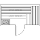 Finnish Sauna Builders 4' x 8' x 7' Pre-Cut Sauna Kit Option 4 / 7 Foot Tall / No Backrest,Option 4 / 7 Foot Tall / Backrest - $343.20,Option 4 / 8 Foot Tall + $340.56 / No Backrest,Option 4 / 8 Foot Tall + $340.56 / Backrest - $343.20 Finnish Sauna Build
