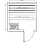 Finnish Sauna Builders 5' x 5' x 7' Pre-Cut Sauna Kit Option 2 / 7 Foot Tall / No Backrest,Option 2 / 7 Foot Tall / Backrest - $214.50,Option 2 / 8 Foot Tall - $283.80 / No Backrest,Option 2 / 8 Foot Tall - $283.80 / Backrest - $214.50 Finnish Sauna Build
