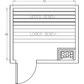 Finnish Sauna Builders 5' x 6' x 7' Pre-Cut Sauna Kit Option 8 / 7 Foot Tall / No Backrest,Option 8 / 7 Foot Tall / Backrest - $257.40,Option 8 / 8 Foot Tall - $312.18 / No Backrest,Option 8 / 8 Foot Tall - $312.18 / Backrest - $257.40 Finnish Sauna Build
