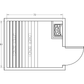 Finnish Sauna Builders 5' x 6' x 7' Pre-Cut Sauna Kit Option 3 / 7 Foot Tall / No Backrest,Option 3 / 7 Foot Tall / Backrest - $257.40,Option 3 / 8 Foot Tall - $312.18 / No Backrest,Option 3 / 8 Foot Tall - $312.18 / Backrest - $257.40 Finnish Sauna Build