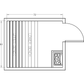 Finnish Sauna Builders 5' x 6' x 7' Pre-Cut Sauna Kit Option 2 / 7 Foot Tall / No Backrest,Option 2 / 7 Foot Tall / Backrest - $257.40,Option 2 / 8 Foot Tall - $312.18 / No Backrest,Option 2 / 8 Foot Tall - $312.18 / Backrest - $257.40 Finnish Sauna Build