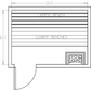 Finnish Sauna Builders 5' x 7' x 7' Pre-Cut Sauna Kit