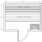Finnish Sauna Builders 5' x 7' x 7' Pre-Cut Sauna Kit