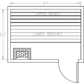 Finnish Sauna Builders 5' x 7' x 7' Pre-Cut Sauna Kit
