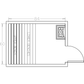 Finnish Sauna Builders 5' x 7' x 7' Pre-Cut Sauna Kit