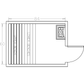 Finnish Sauna Builders 5' x 7' x 7' Pre-Cut Sauna Kit