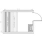 Finnish Sauna Builders 5' x 7' x 7' Pre-Cut Sauna Kit
