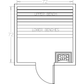 Finnish Sauna Builders 6' x 6' x 7' Pre-Cut Sauna Kit Option 3 / 7 Foot Tall / No Backrest,Option 3 / 7 Foot Tall / Backrest - $257.40 Finnish Sauna Builders Screenshot2022-09-28at11.40.03AM.png