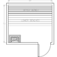 Finnish Sauna Builders 6' x 7' x 7' Pre-Cut Sauna Kit Option 2 / 7 Foot Tall / No Backrest,Option 2 / 7 Foot Tall / Backrest - $300.30,Option 2 / 8 Foot Tall + $368.94 / No Backrest,Option 2 / 8 Foot Tall + $368.94 / Backrest - $300.30 Finnish Sauna Build