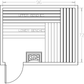 Finnish Sauna Builders 6' x 8' x 7' Pre-Cut Sauna Kit Option 6 / 7 Foot Tall / No Backrest,Option 6 / 7 Foot Tall / Backrest - $343.20,Option 6 / 8 Foot Tall - $397.32 / No Backrest,Option 6 / 8 Foot Tall - $397.32 / Backrest - $343.20 Finnish Sauna Build