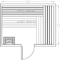 Finnish Sauna Builders 6' x 8' x 7' Pre-Cut Sauna Kit Option 4 / 7 Foot Tall / No Backrest,Option 4 / 7 Foot Tall / Backrest - $343.20,Option 4 / 8 Foot Tall - $397.32 / No Backrest,Option 4 / 8 Foot Tall - $397.32 / Backrest - $343.20 Finnish Sauna Build