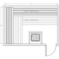 Finnish Sauna Builders 7' x 10' x 7' Pre-Cut Sauna Kit Option 2 / 7 Foot Tall / No Backrest,Option 2 / 7 Foot Tall / Backrest + $429.00,Option 2 / 8 Foot Tall + $482.46 / No Backrest,Option 2 / 8 Foot Tall + $482.46 / Backrest + $429.00 Finnish Sauna Buil