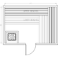 Finnish Sauna Builders 7' x 10' x 7' Pre-Cut Sauna Kit Option 4 / 7 Foot Tall / No Backrest,Option 4 / 7 Foot Tall / Backrest + $429.00,Option 4 / 8 Foot Tall + $482.46 / No Backrest,Option 4 / 8 Foot Tall + $482.46 / Backrest + $429.00 Finnish Sauna Buil