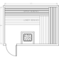 Finnish Sauna Builders 7' x 10' x 7' Pre-Cut Sauna Kit Option 5 / 7 Foot Tall / No Backrest,Option 5 / 7 Foot Tall / Backrest + $429.00,Option 5 / 8 Foot Tall + $482.46 / No Backrest,Option 5 / 8 Foot Tall + $482.46 / Backrest + $429.00 Finnish Sauna Buil