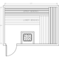 Finnish Sauna Builders 7' x 10' x 7' Pre-Cut Sauna Kit Option 6 / 7 Foot Tall / No Backrest,Option 6 / 7 Foot Tall / Backrest + $429.00,Option 6 / 8 Foot Tall + $482.46 / No Backrest,Option 6 / 8 Foot Tall + $482.46 / Backrest + $429.00 Finnish Sauna Buil