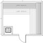 Finnish Sauna Builders 9' x 11' x 7' Pre-Cut Sauna Kit Option 9 / 7 Foot Tall / No Backrest Finnish Sauna Builders Screenshot2022-09-28at2.30.21PM.png