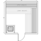Finnish Sauna Builders 9' x 9' x 7' Pre-Cut Sauna Kit Option 4 / 7 Foot Tall / No Backrest,Option 4 / 7 Foot Tall / Backrest + $386.10,Option 4 / 8 Foot Tall + $510.84 / No Backrest,Option 4 / 8 Foot Tall + $510.84 / Backrest + $386.10 Finnish Sauna Build
