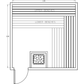 Finnish Sauna Builders 9' x 9' x 7' Pre-Cut Sauna Kit Option 6 / 7 Foot Tall / No Backrest,Option 6 / 7 Foot Tall / Backrest + $386.10,Option 6 / 8 Foot Tall + $510.84 / No Backrest,Option 6 / 8 Foot Tall + $510.84 / Backrest + $386.10 Finnish Sauna Build