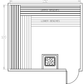 Finnish Sauna Builders 10' x 11' x 7' Pre-Cut Sauna Kit Option 2 / 7 Foot Tall / No Backrest,Option 2 / 7 Foot Tall / Backrest + $471.90,Option 2 / 8 Foot Tall + $595.98 / No Backrest,Option 2 / 8 Foot Tall + $595.98 / Backrest + $471.90 Finnish Sauna Bui